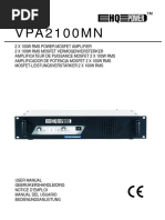 Ampli HQ Power VPA2100MN