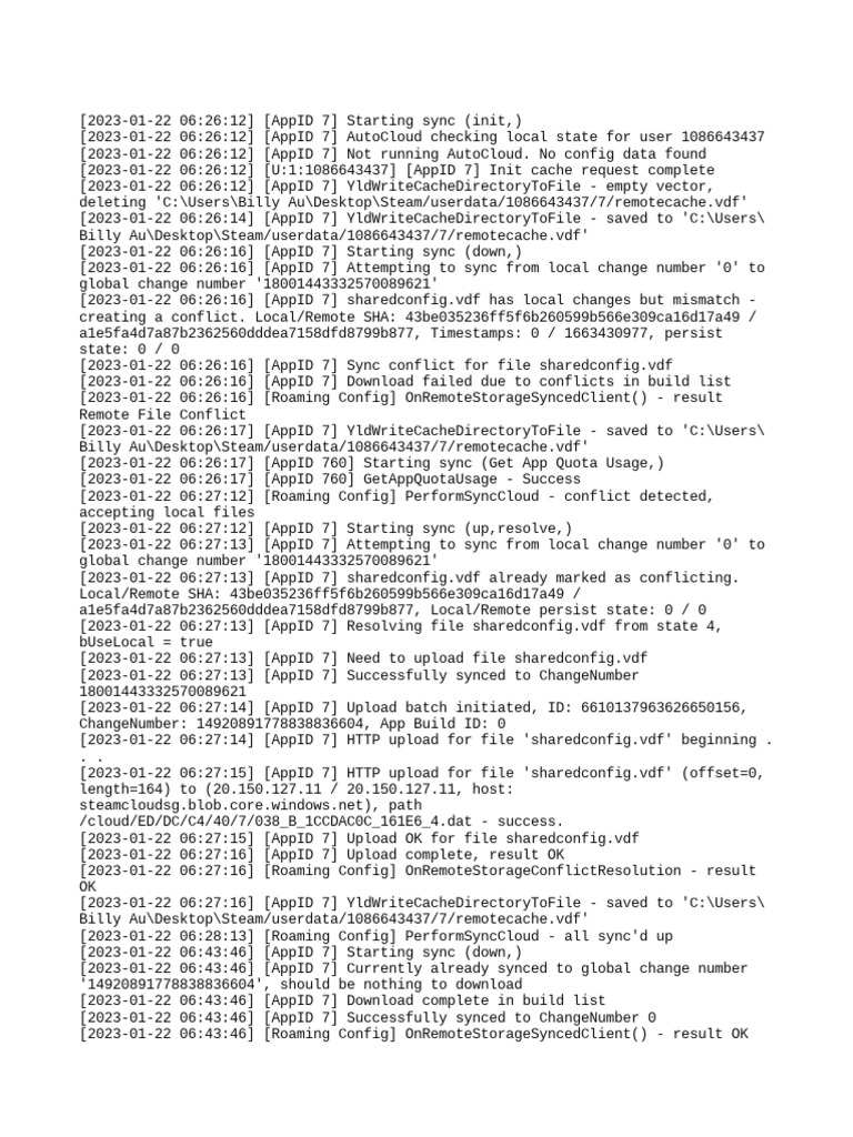 Cloud Log - Previous | PDF | Information Technology | Software Development