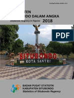 Kabupaten Situbondo Dalam Angka 2018