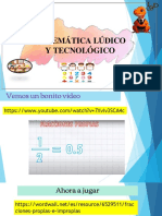 Aritmética Sem 8 Día 2 Clasificación de Fracciones