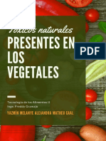 T Xicos Naturales Presentes en Los Vegetales PDF