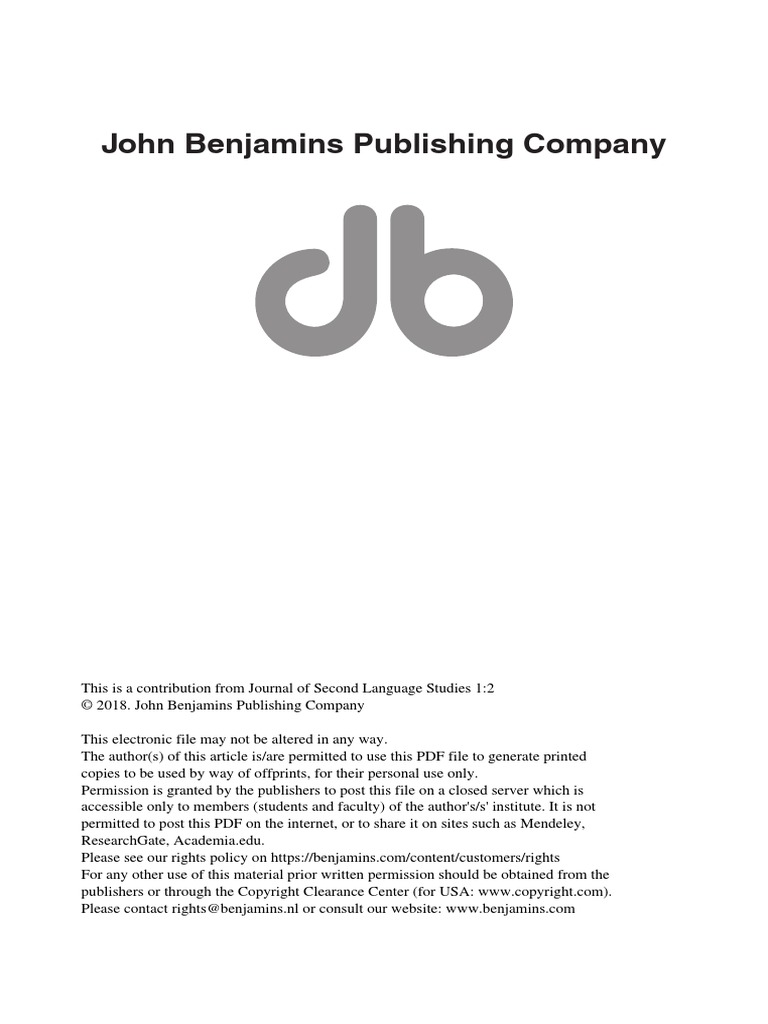 L2 Acquisition in Childhood Adulthood and Old Age by Singleton and Pfenninger PDF