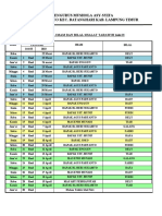 Jadwal Imam