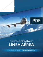 Informativo Carrera de Piloto de Línea Aérea - 2023 Abril - Aeromet Escuela de Vuelo