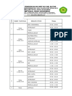 Jadwal Am Fix