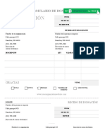 IC Donation Form Template 27221 - WORD - ES