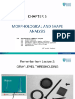 Chapter 5 Morphological and Shape Analysis