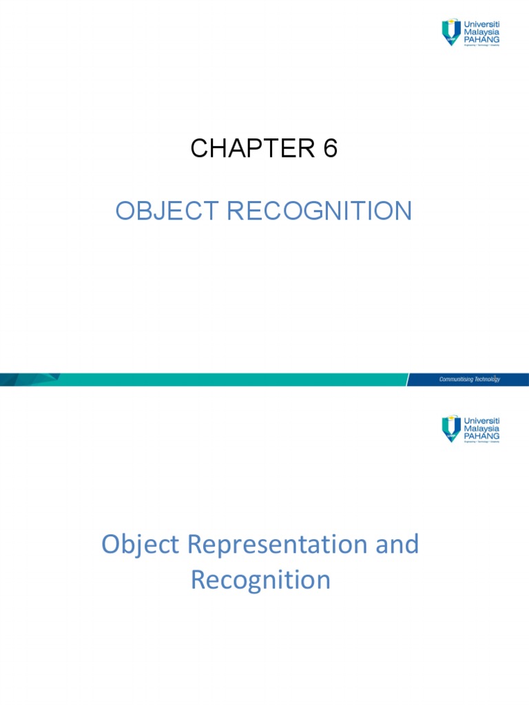Object & Pattern Recognition Guide | PDF | Information Science ...