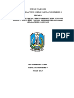 Rancangan Peraturan Daerah Kabupaten Situbondo