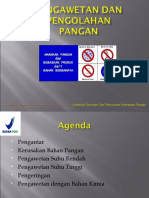 Pengawetan Dan Pengolahan Pangan