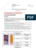 4-Physiologie Des Surrénales