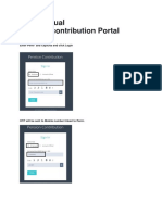 Pension Contribution Portal User Manual