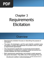 CH 3 - Requirments Elicitation