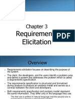 CH 3 - Requirments Elicitation