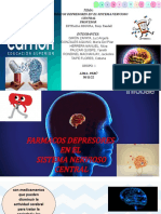 Farmacos Depresores en El SNC