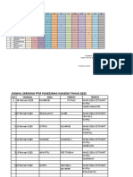 Jadwal Skrining PTM 2023