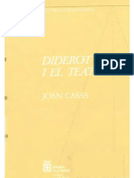 Diderot I El Teatre, Per Joan Casas