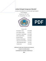 Makalah Pangan Fungsional Antioksidan