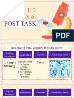 Module 2 Lesson 6 Post Task