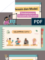 Kelompok 1 Desain Dan Model