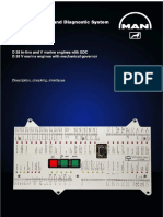 Man Monitoring and Diagnostic System Mmds