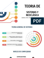 Teoria de Sistemas y Neoclásica