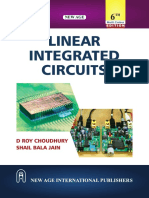 Linear Integrated Circuits: D Roy Choudhury Shail Bala Jain