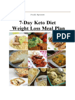 Lose 15 Pounds in 7 Days - Keto Diet Plan Free