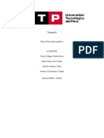 Informe Topografico 2