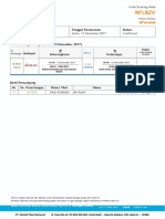 E Ticket Itinerary and Receipt Id Usximi