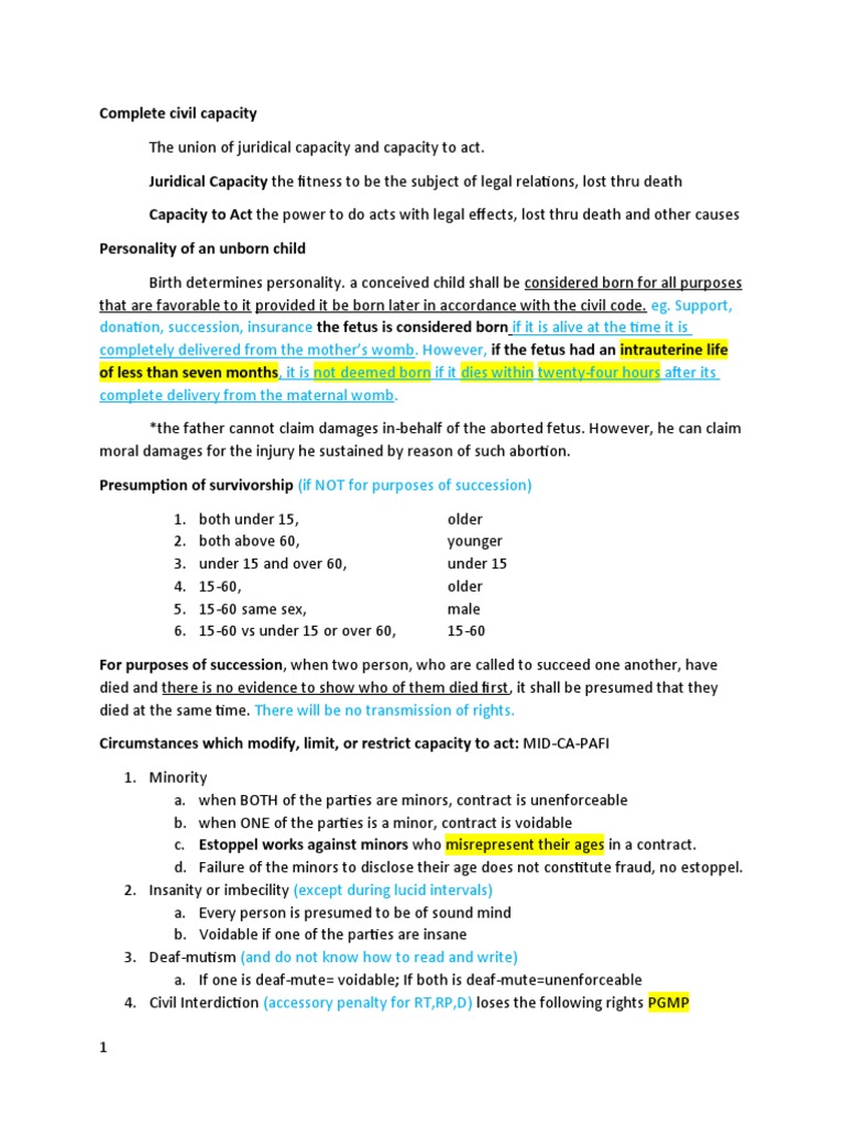 Day 2 Bar Exam | PDF