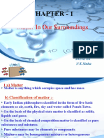 Chapter 1 - PPT Matter in Surrounding (Chem)