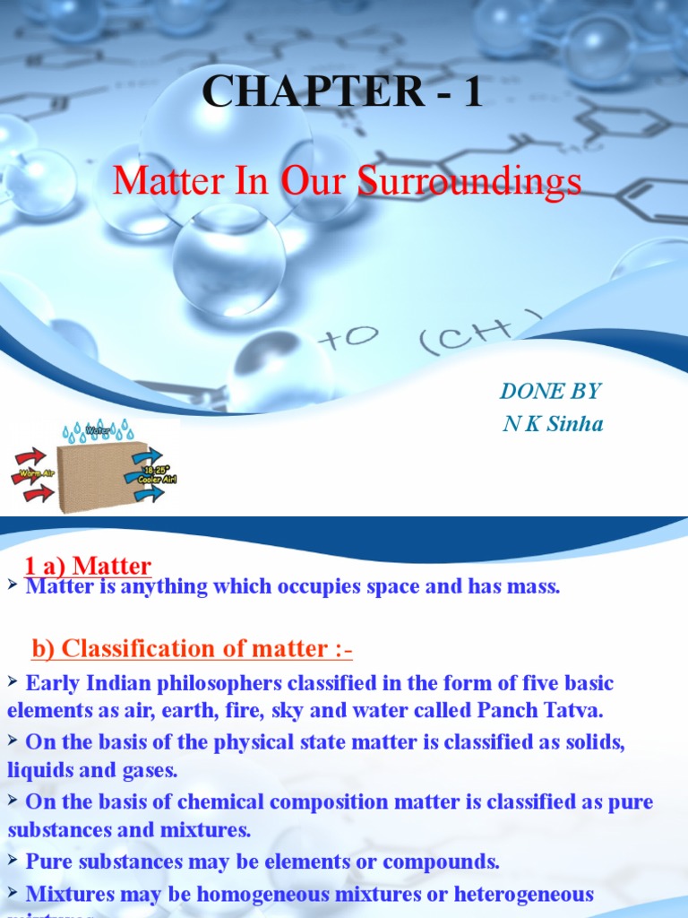 Understanding Matter and Its States | PDF | Evaporation | Liquids