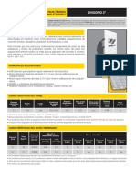 Fichas Técnicas PANEL W 2023 Actualizadas