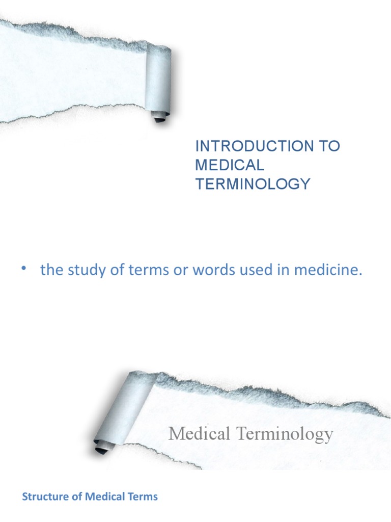 Med Terminology PDF Blood Diseases And Disorders