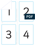 Free Number Flashcards Numbers