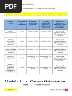 Mentor-Mentee Meeting Minutes | PDF | Career & Growth