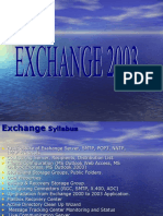 Exchange Server 2003 Slides