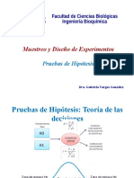 Unidad II - Pruebas de Hipotesis para Clase