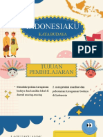 Materi Kelas 4 Indonesiaku Kaya Budaya