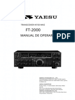 YAESU - FT-2000-User-Manual ROMANA