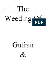 The Weeding of