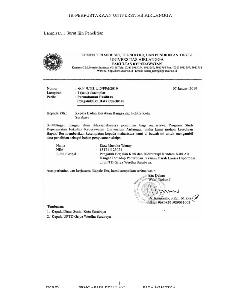 SOP Rendam Kaki | PDF