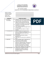 Qad Form 3 Renewal Permit and Recognition
