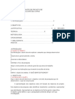 GUIA PARA ELABORAÇÃO DE PROJETO DE