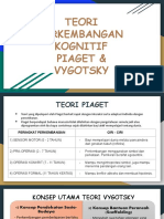 Teori Perkembangan Piaget & Vygot Sky