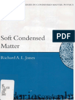 R A L Jones Soft Condensed Matter