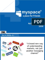 MySpace Oct 2008