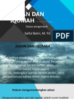Adzan Dan Iqoma-Wps Office