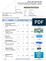 Bidding Consumable For P23 Project